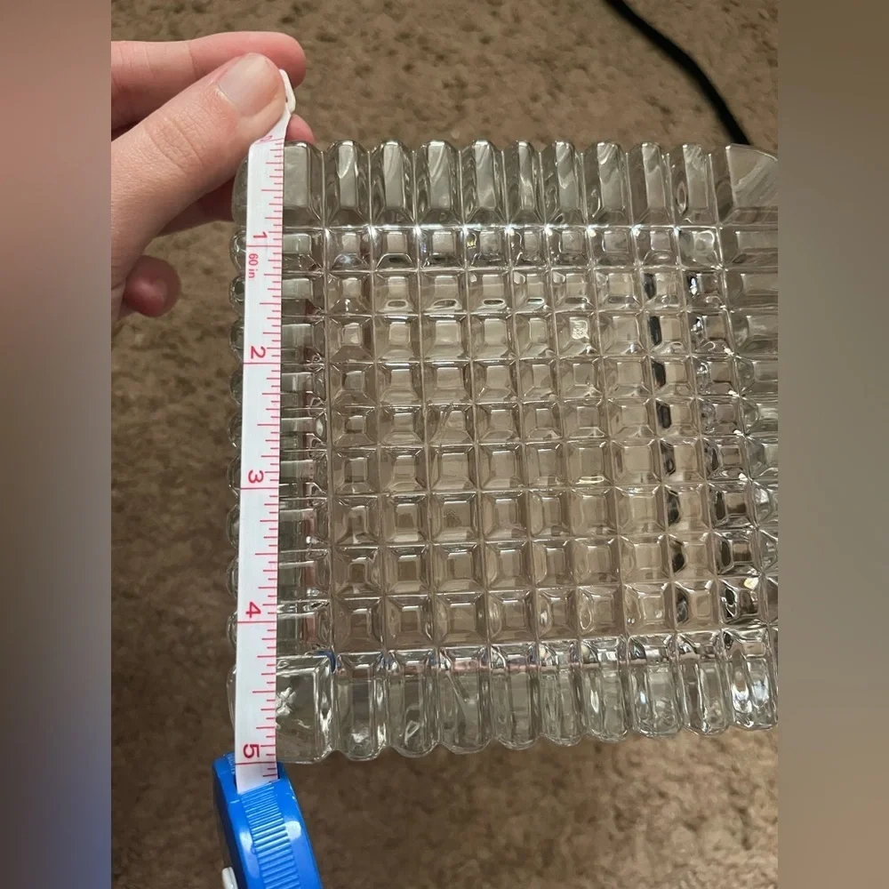 Crystal Clear Signatures Co Crystal Biscuit Barrel